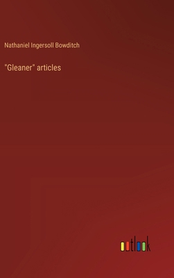 "Gleaner" articles 3368628690 Book Cover