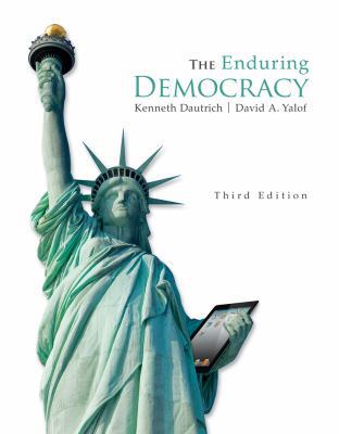 The Enduring Democracy (Book Only) 1285194071 Book Cover