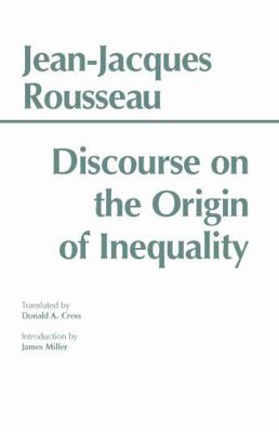 Discourse on the Origin of Inequality 0872201503 Book Cover