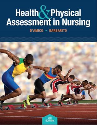 Health & Physical Assessment in Nursing 0133876403 Book Cover