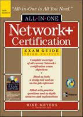 Network+ Certification All-In-One Exam Guide [W... 0072253452 Book Cover
