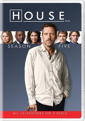 House: Season Five B00QGRS2OW Book Cover