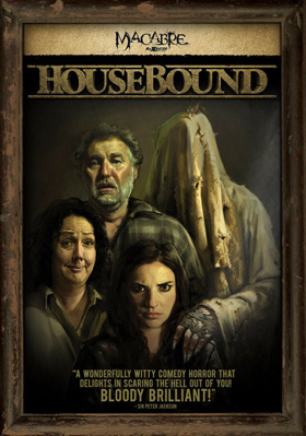 Housebound B00MU1YEJK Book Cover