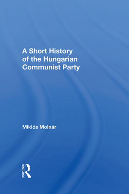 Short Hist Hungarian Com 0367287250 Book Cover