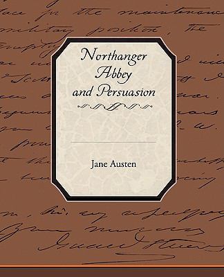 Northanger Abbey and Persuasion 1438514085 Book Cover