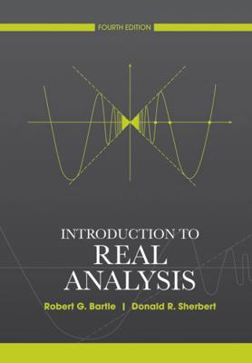 Introduction to Real Analysis 0471433314 Book Cover