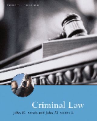 Criminal Law 0534619509 Book Cover