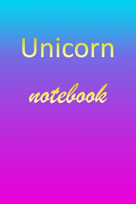 Unicorn: Blank Notebook - Wide Ruled Lined Pape... 1670902838 Book Cover