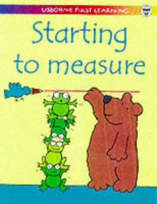 Starting to Measure (First Learning) 0746038011 Book Cover