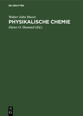 Physikalische Chemie [German] 3110035014 Book Cover