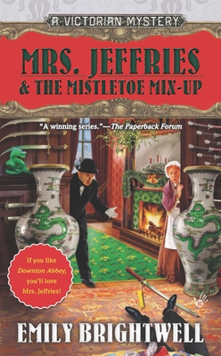 Mrs. Jeffries & the Mistletoe Mix-Up 0425251705 Book Cover