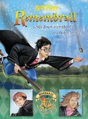 Remembrall: Write Down Everthing You Might Forget! 076832324X Book Cover