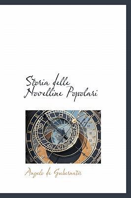 Storia Delle Novelline Popolari [Italian] 1115878395 Book Cover