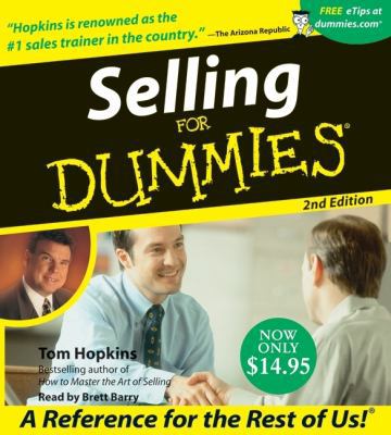 Selling for Dummies 0061153249 Book Cover