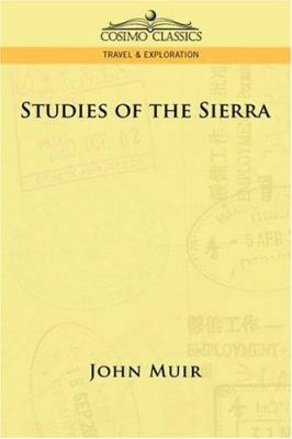 Studies of the Sierra 1596054263 Book Cover