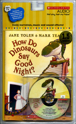 How Do Dinosaurs Say Good Night? [With Paperbac... B007CJIT9G Book Cover