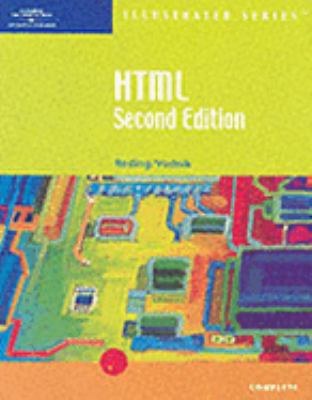 HTML, Illustrated Complete, Second Edition 0619018801 Book Cover