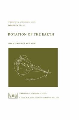 Rotation of the Earth 902770242X Book Cover