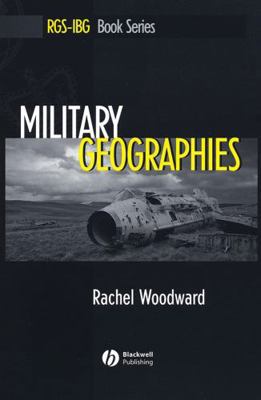 Military Geographies 1405127775 Book Cover