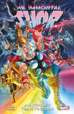 Panini Books Immortal Thor Vol.1 All Weather Tu... 1804911747 Book Cover