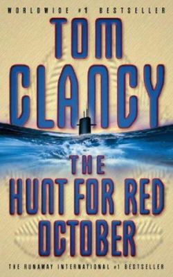 The Hunt for Red October B0029B400Y Book Cover