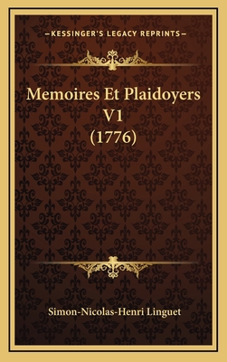 Memoires Et Plaidoyers V1 (1776) [French] 1166382265 Book Cover