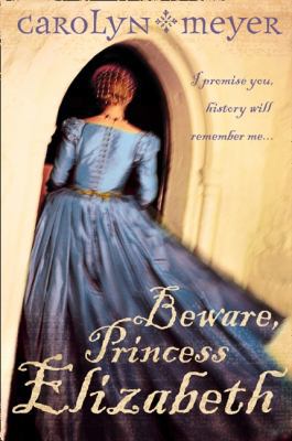 Beware, Princess Elizabeth 000715030X Book Cover