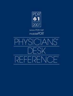 Physicians' Desk Reference Hospital Edition 1563635682 Book Cover