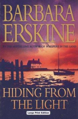 Hiding From The Light (CH) [Large Print] 1843950685 Book Cover