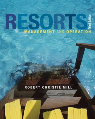 Resorts: Management and Operation 1118071824 Book Cover