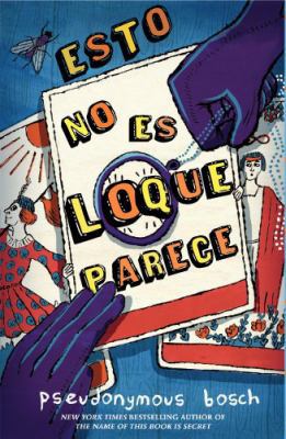 Esto No Es Lo Que Parece [Spanish] 8494519638 Book Cover