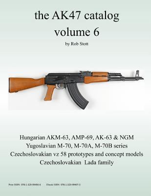 The AK47 catalog volume 6 1329994965 Book Cover