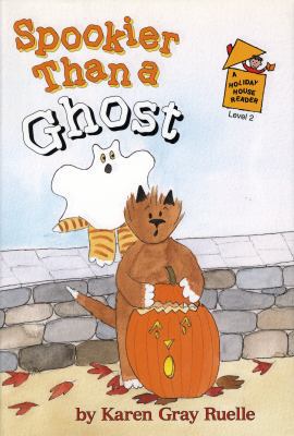 Spookier Than a Ghost 0823416674 Book Cover