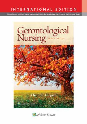 Gerontological Nursing 1496377257 Book Cover