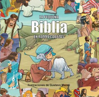 La Pequea Biblia en Rompecabezas [Spanish] 8771320687 Book Cover