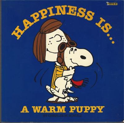 Happiness is a Warm Puppy 0915696754 Book Cover