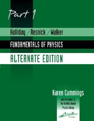 Fundamentals of Physics, Part 1 [Large Print] 0471388645 Book Cover