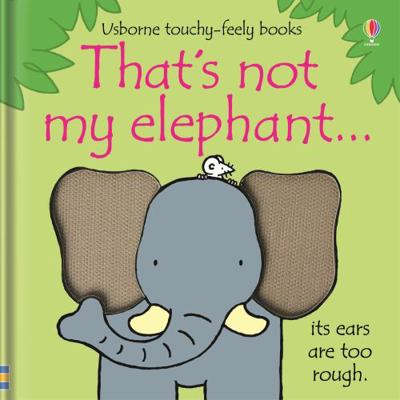 That's Not My Elephant-- B0928CQZW8 Book Cover