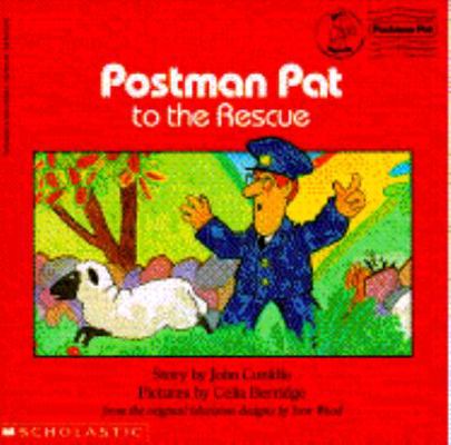 Postman Pat to the Rescue 0590470981 Book Cover