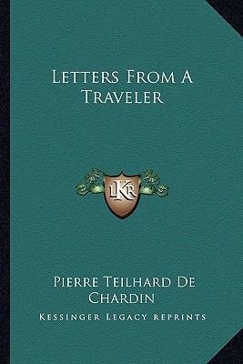 Letters From A Traveler 1163810843 Book Cover