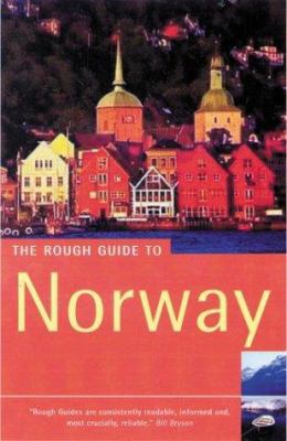 The Rough Guide to Norway 1843530546 Book Cover