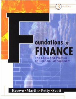 Foundations of Finance [With CDROM] 0130198382 Book Cover