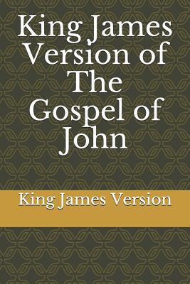 King James Version of the Gospel of John 1090873832 Book Cover