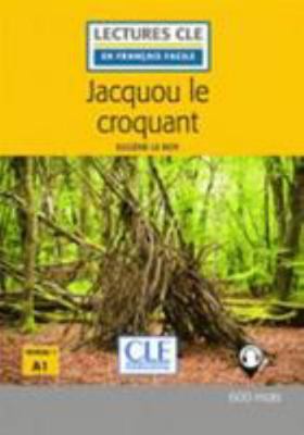 Jacquou le croquant Lecture FLE 2ème édition [French] 2090317701 Book Cover