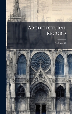 Architectural Record 1025185951 Book Cover