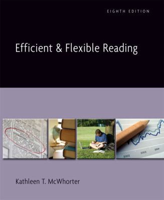 Efficient & Flexible Reading 0321445724 Book Cover