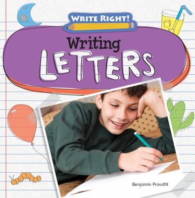 Writing Letters 1482411334 Book Cover