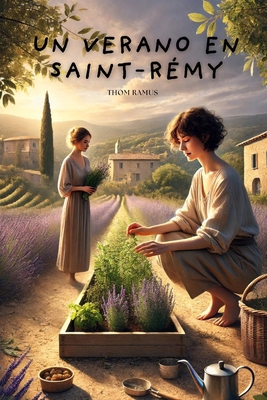 Un verano en Saint-Rémy [Spanish] B0DN6JRYPT Book Cover