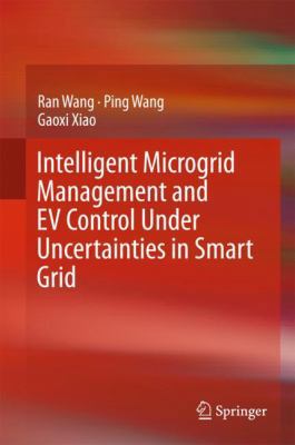 Intelligent Microgrid Management and Ev Control... 9811042497 Book Cover