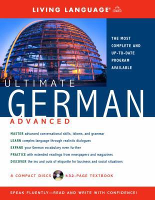 Ultimate German Advanced 1400023203 Book Cover